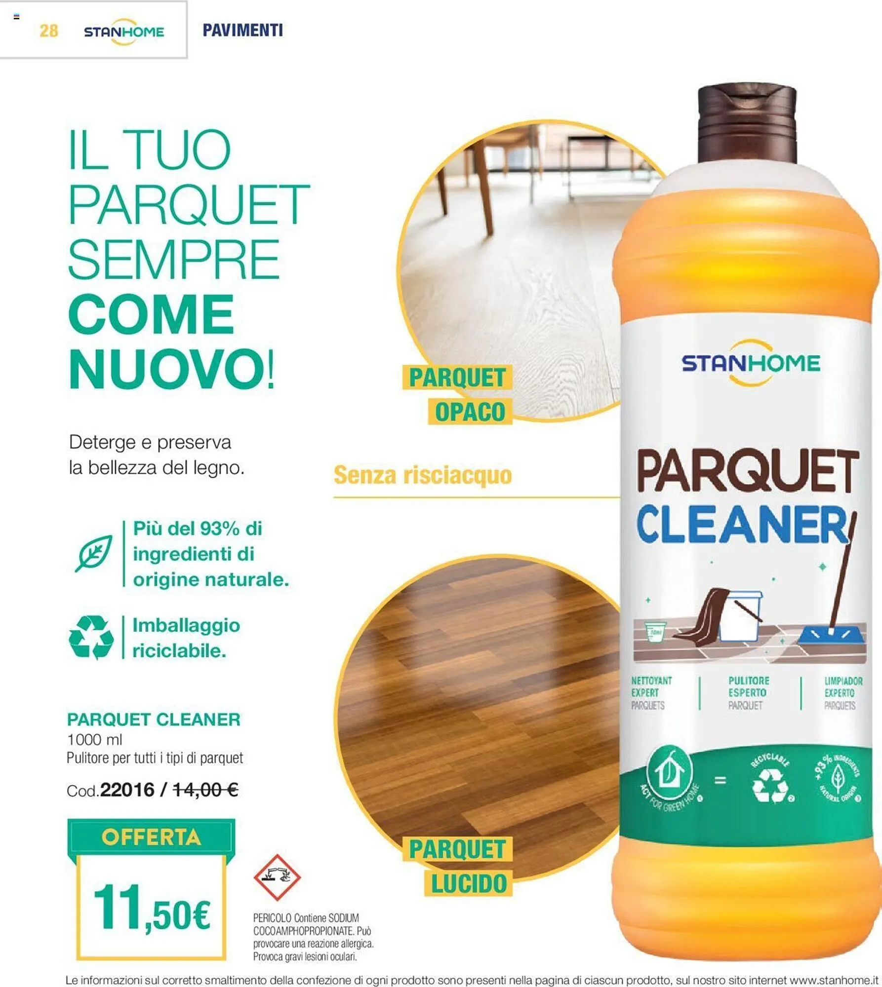 Volantino Stanhome da 5 dicembre a 22 dicembre di 2023 - Pagina del volantino 29