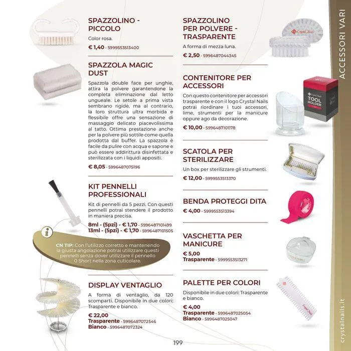 Catalogo 2024 da 3 luglio a 15 gennaio di 2025 - Pagina del volantino 199