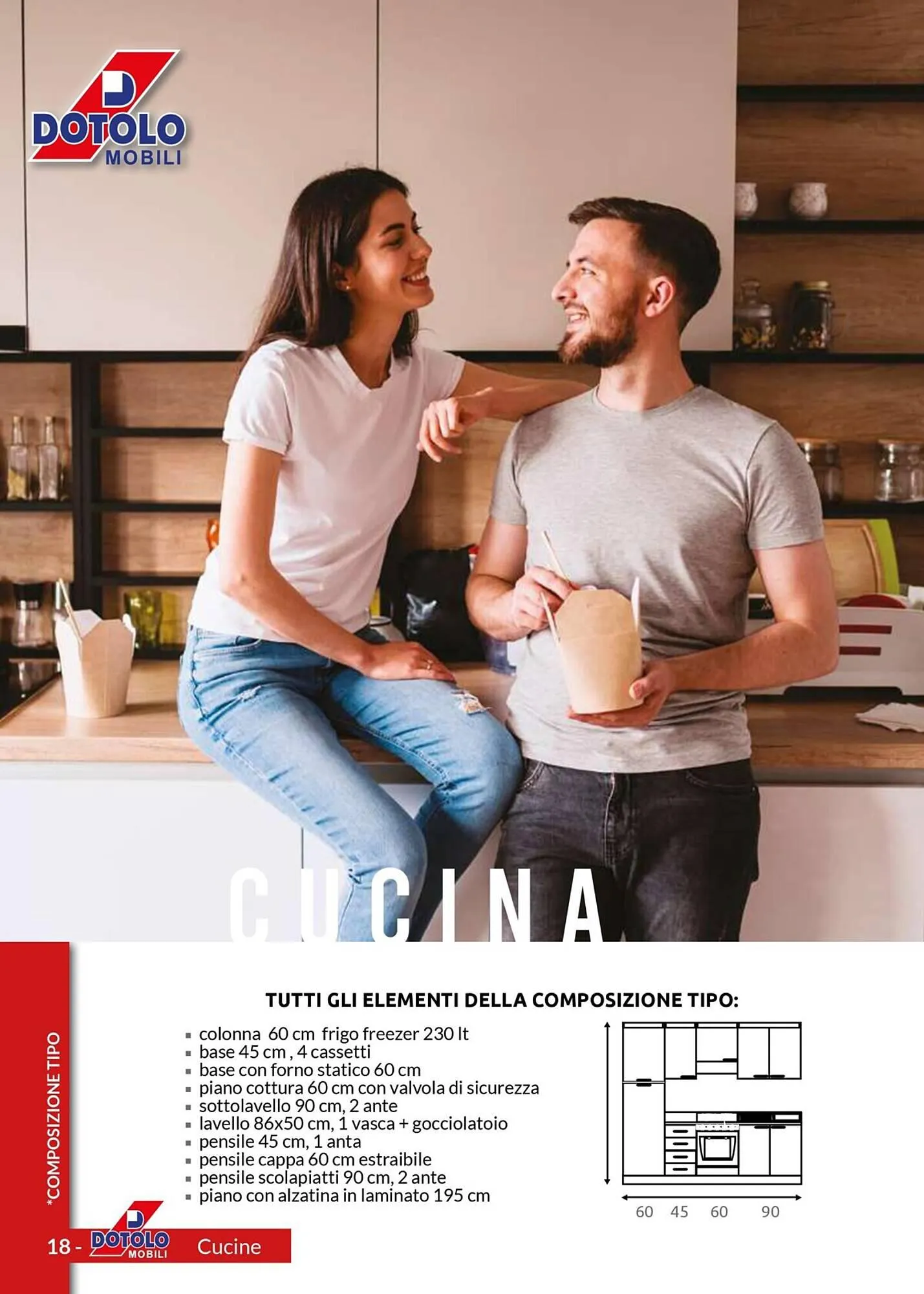Volantino Dotolo Mobili da 12 luglio a 31 dicembre di 2024 - Pagina del volantino 18