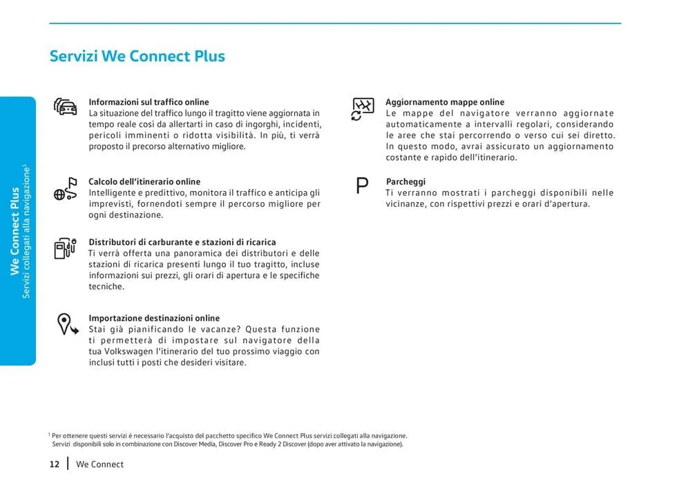 We connect da 25 agosto a 31 gennaio di 2028 - Pagina del volantino 12
