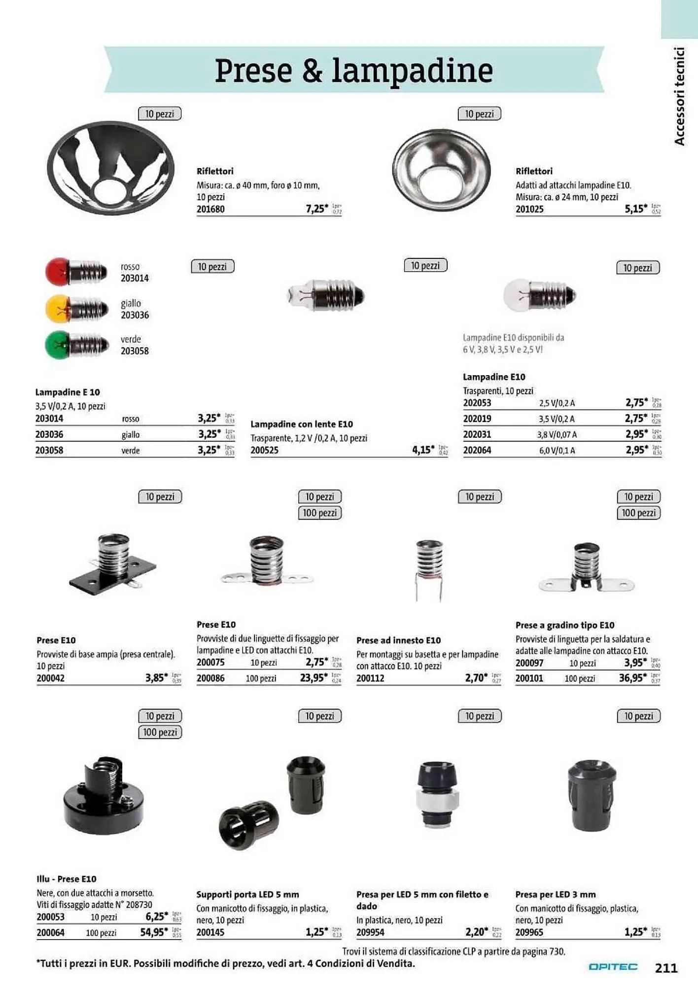 Volantino Opitec da 6 gennaio a 31 agosto di 2024 - Pagina del volantino 211
