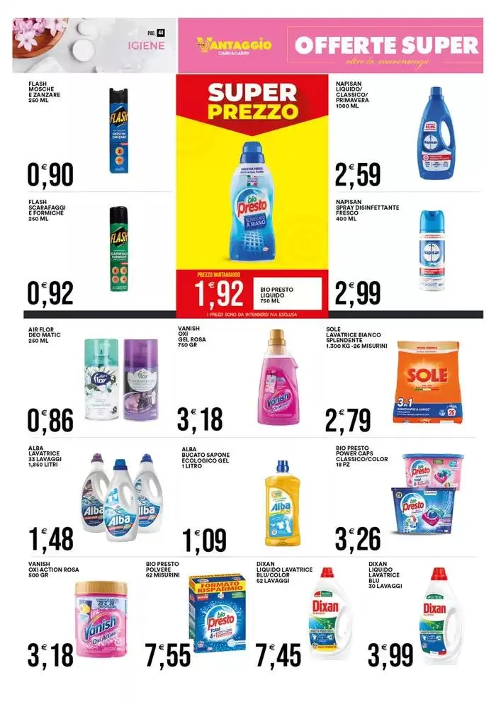 Offerte nell/ da 24 marzo a 5 aprile di 2025 - Pagina del volantino 47