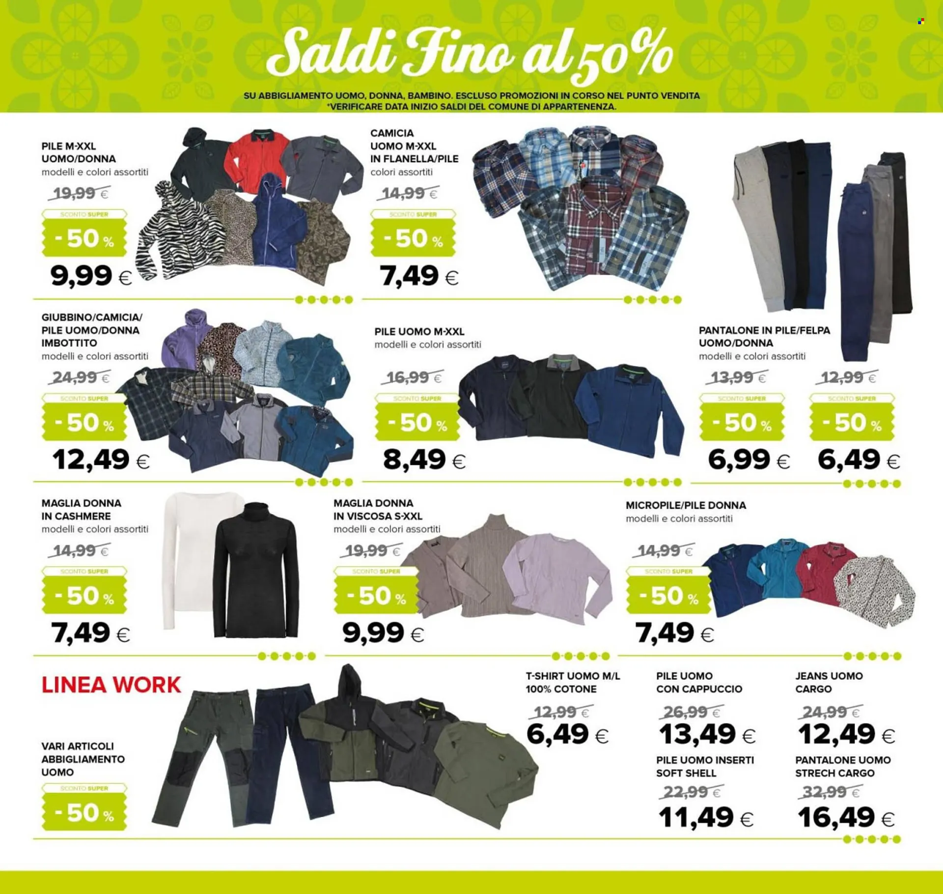 Volantino Oasi da 3 gennaio a 14 gennaio di 2026 - Pagina del volantino 24