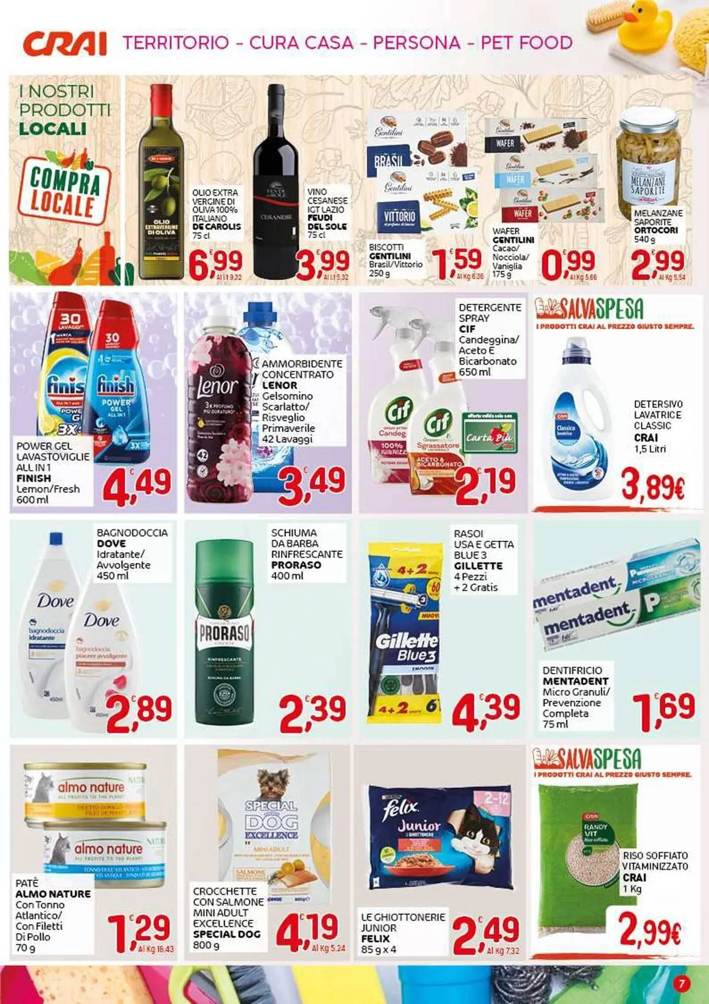 Volantino Crai da 29 maggio a 11 giugno di 2025 - Pagina del volantino 7