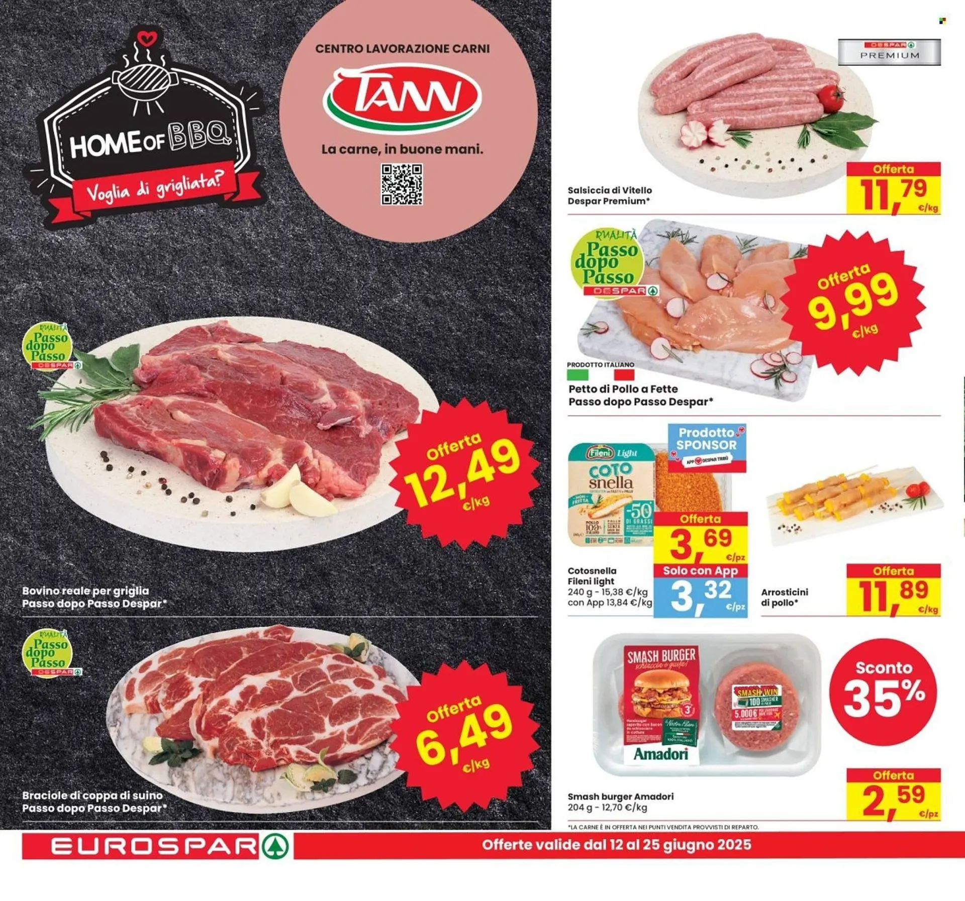 Volantino Eurospar da 12 giugno a 25 giugno di 2025 - Pagina del volantino 4