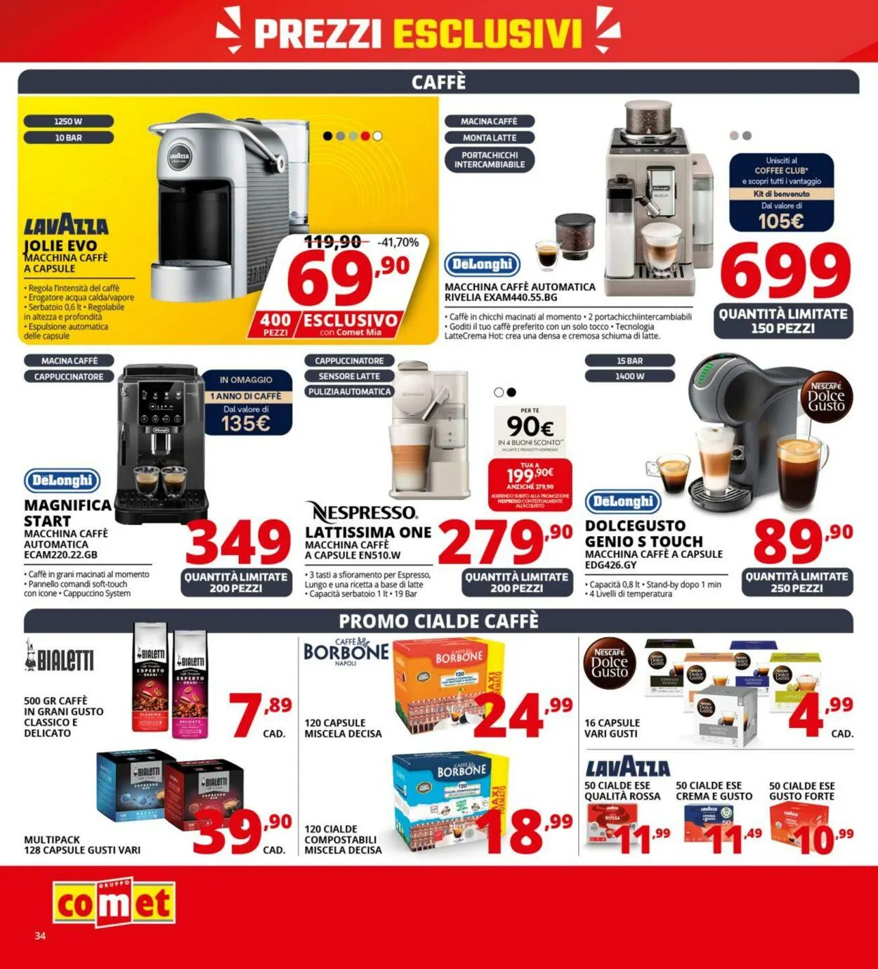 Comet Volantino attuale da 9 ottobre a 22 ottobre di 2025 - Pagina del volantino 34