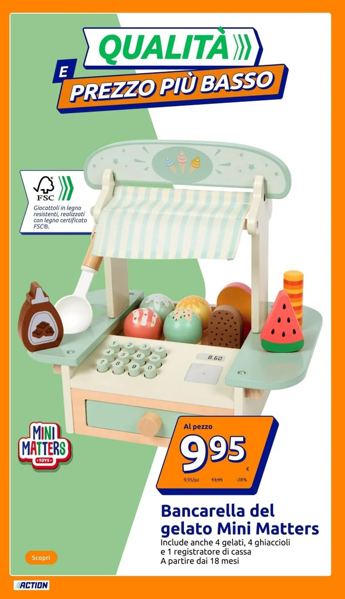 Volantino Action da 15 ottobre a 21 ottobre di 2025 - Pagina del volantino 10