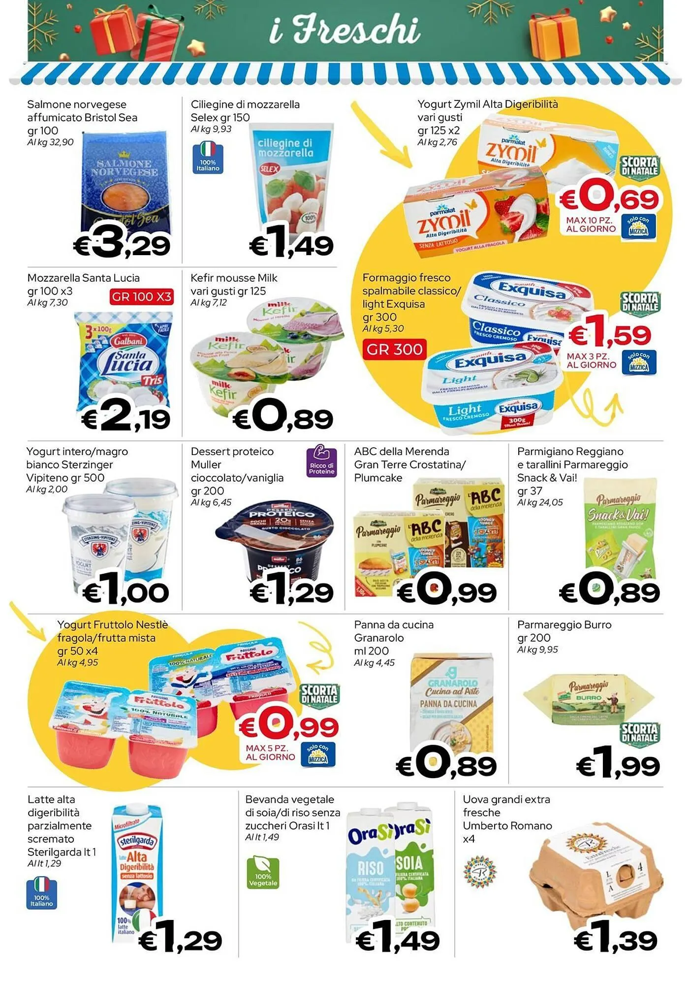 Volantino MAX Supermercati da 5 dicembre a 16 dicembre di 2025 - Pagina del volantino 9