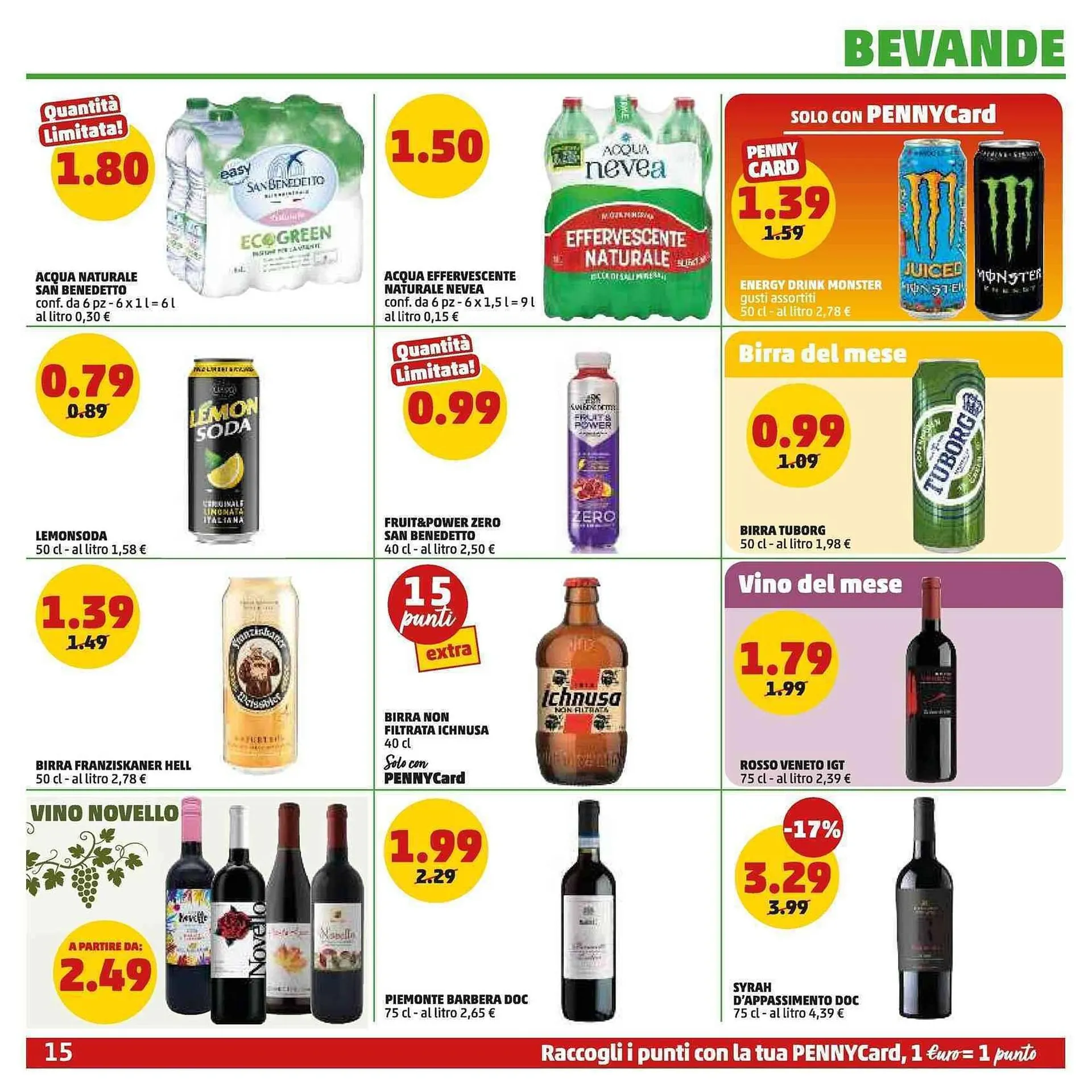 Volantino PENNY da 6 novembre a 16 novembre di 2025 - Pagina del volantino 15
