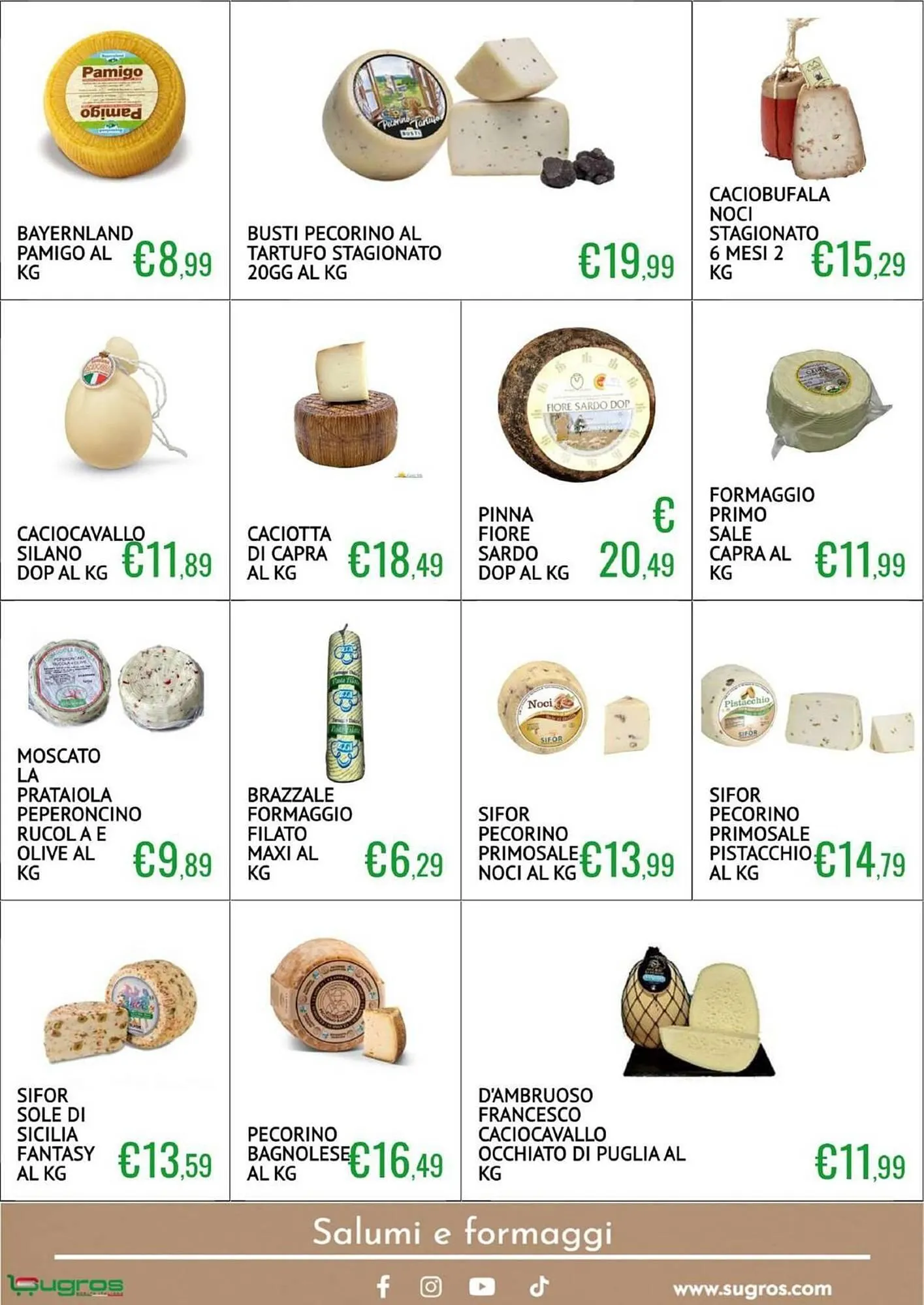 Volantino Sugros da 1 giugno a 21 giugno di 2025 - Pagina del volantino 6