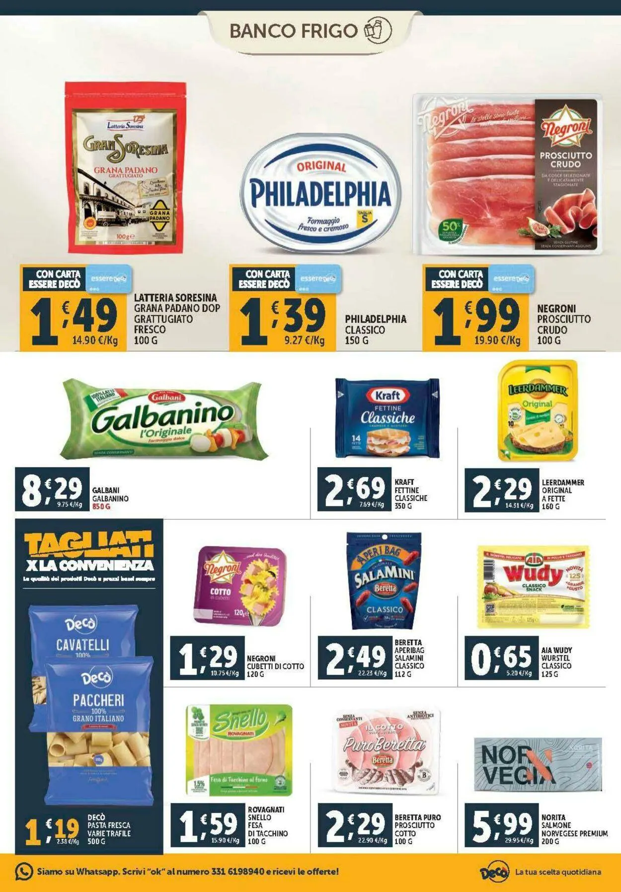 Deco Volantino attuale da 31 luglio a 14 agosto di 2025 - Pagina del volantino 7