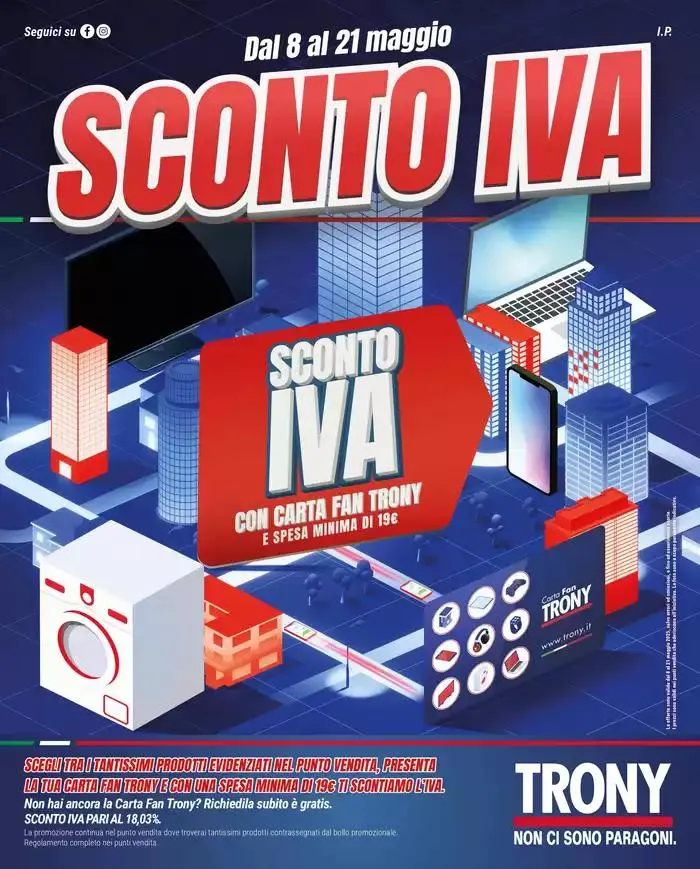 Sconto iva da 8 maggio a 21 maggio di 2025 - Pagina del volantino 1