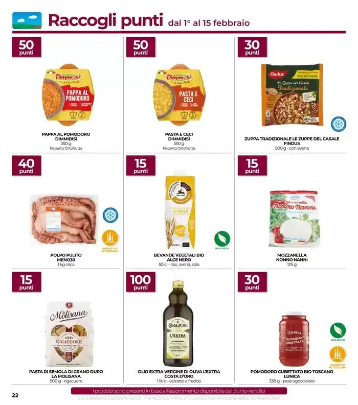 DAL 30 GENNAIO AL 12 FEBBRAIO 2025 da 30 gennaio a 12 febbraio di 2025 - Pagina del volantino 22