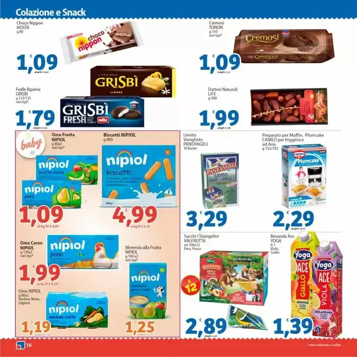 Si avvicinano le feste da 29 novembre a 12 dicembre di 2024 - Pagina del volantino 16