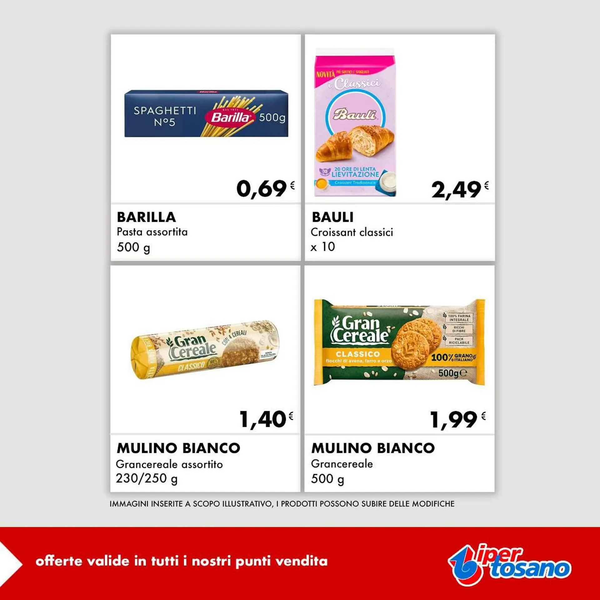 Volantino Iper Tosano da 13 agosto a 19 agosto di 2025 - Pagina del volantino 1