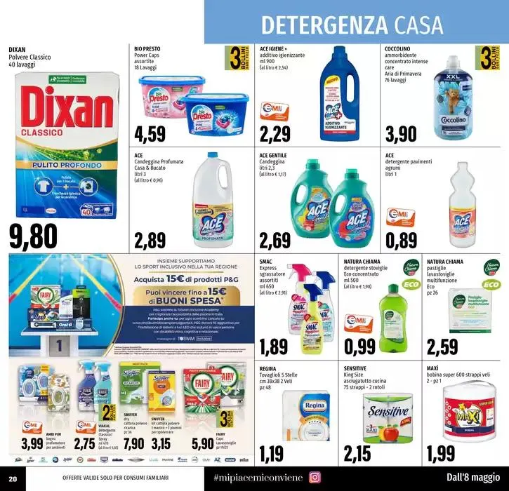 OFFERTISSIME da 8 maggio a 21 maggio di 2025 - Pagina del volantino 20