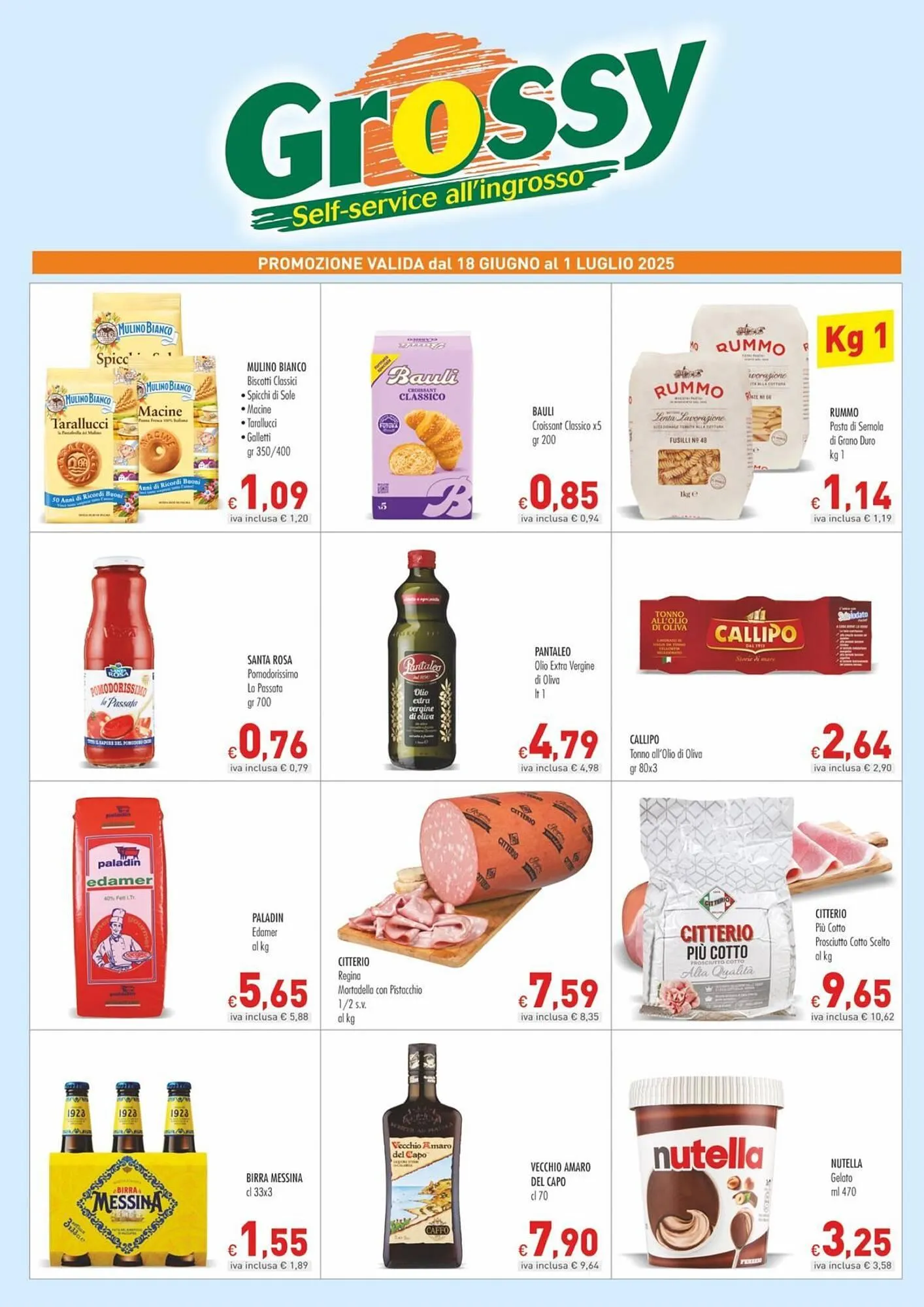 Volantino Cash & Carry Grossy da 18 giugno a 1 luglio di 2025 - Pagina del volantino 1