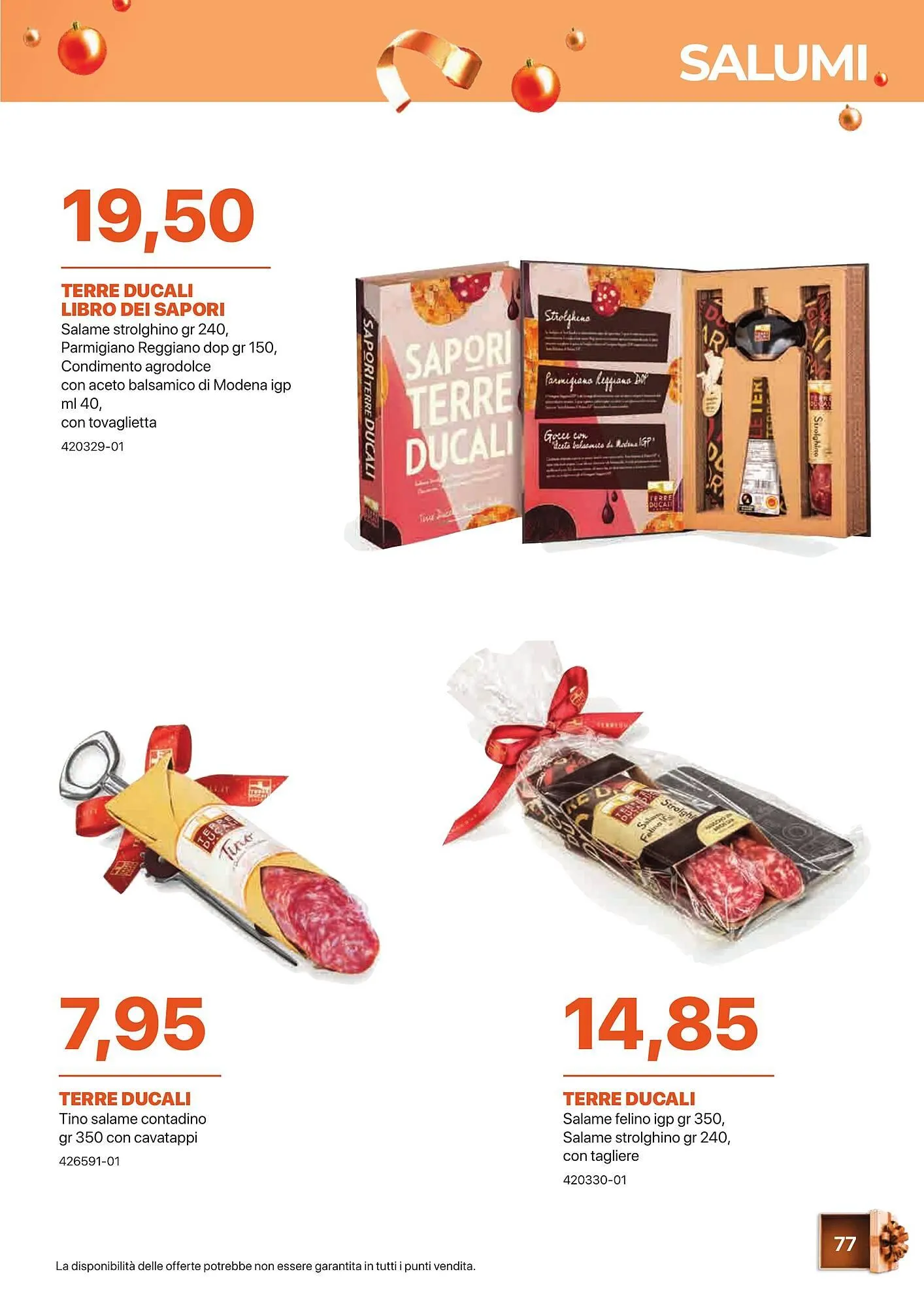 Volantino GrosMarket da 17 dicembre a 25 dicembre di 2025 - Pagina del volantino 77