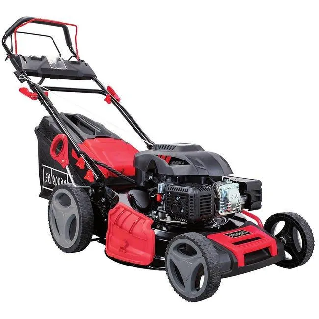 SCHEPPACH Rasaerba a scoppio semovente 53cm 224cc avviamento elettrico + mulching - MS225-53E