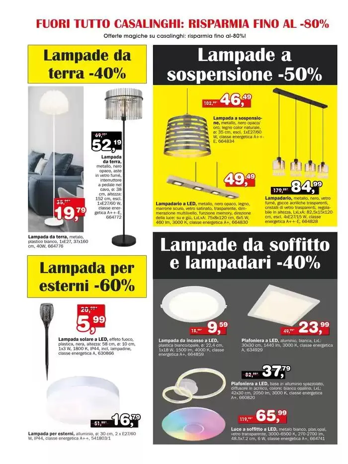 Svedita totale per rinnovo da 29 ottobre a 31 dicembre di 2024 - Pagina del volantino 12