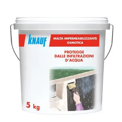 Malta impermeabilizzante osmotica 5 kg