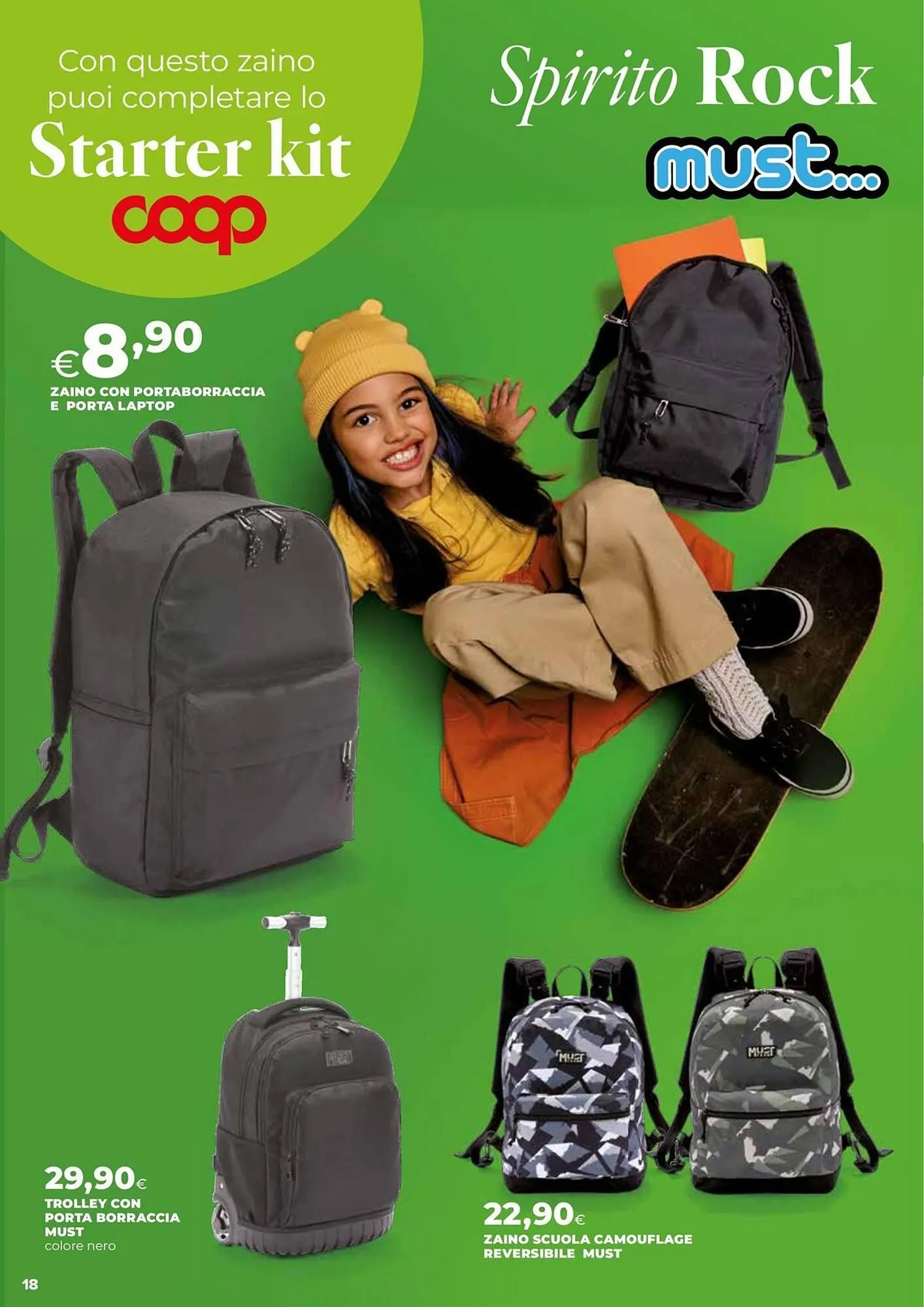 Volantino Ipercoop da 11 luglio a 29 ottobre di 2025 - Pagina del volantino 18