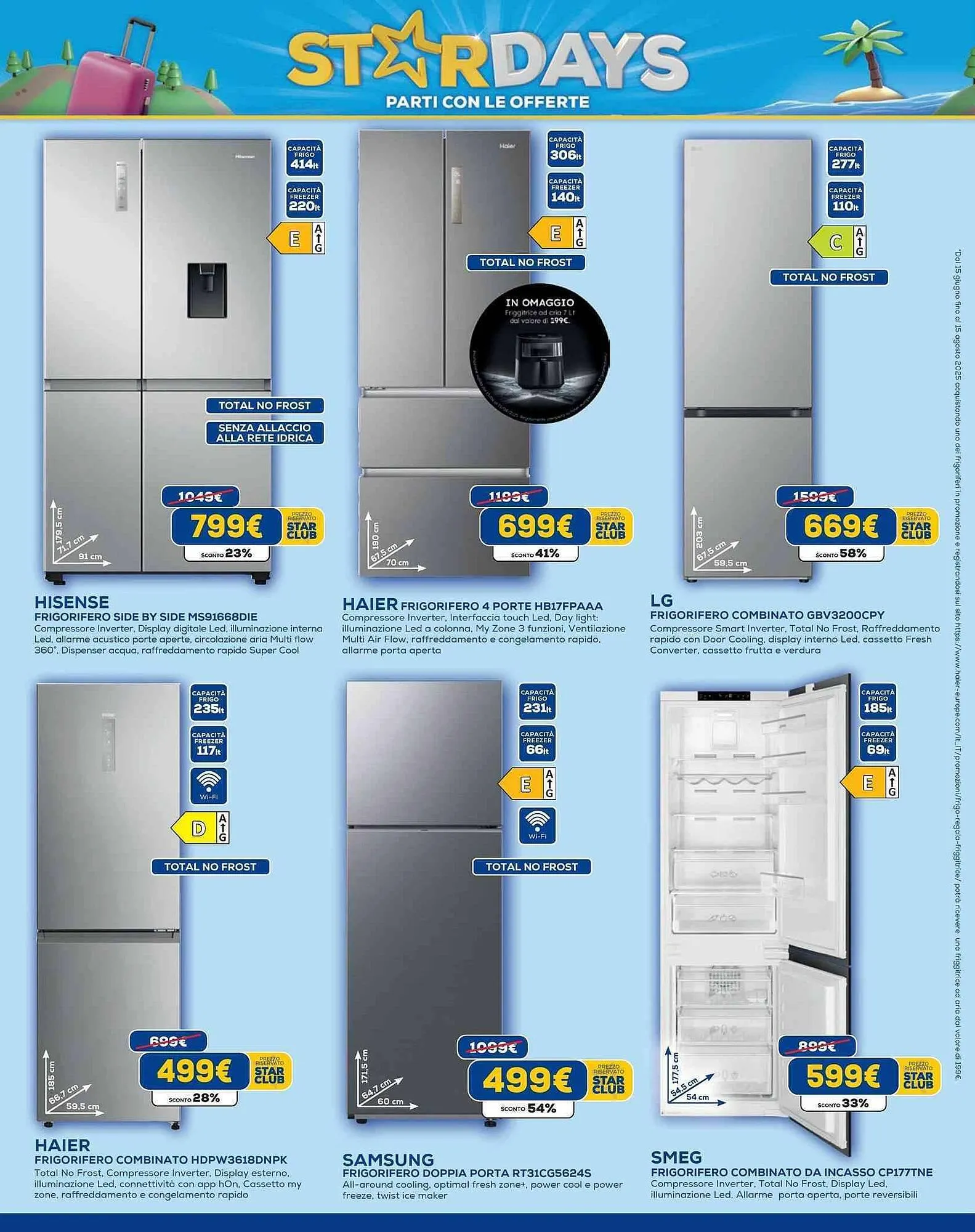 Volantino Euronics da 19 giugno a 3 luglio di 2025 - Pagina del volantino 17