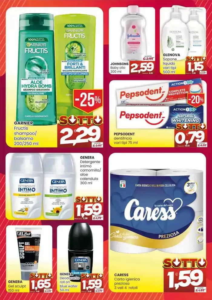 Sotto da 7 gennaio a 19 gennaio di 2025 - Pagina del volantino 27