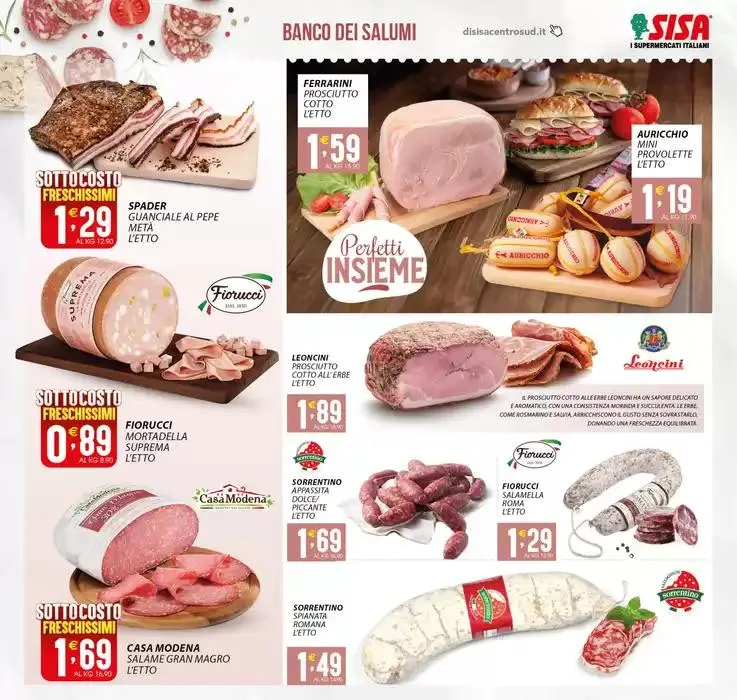 Sottocosto freschissimi da 24 marzo a 2 aprile di 2025 - Pagina del volantino 6