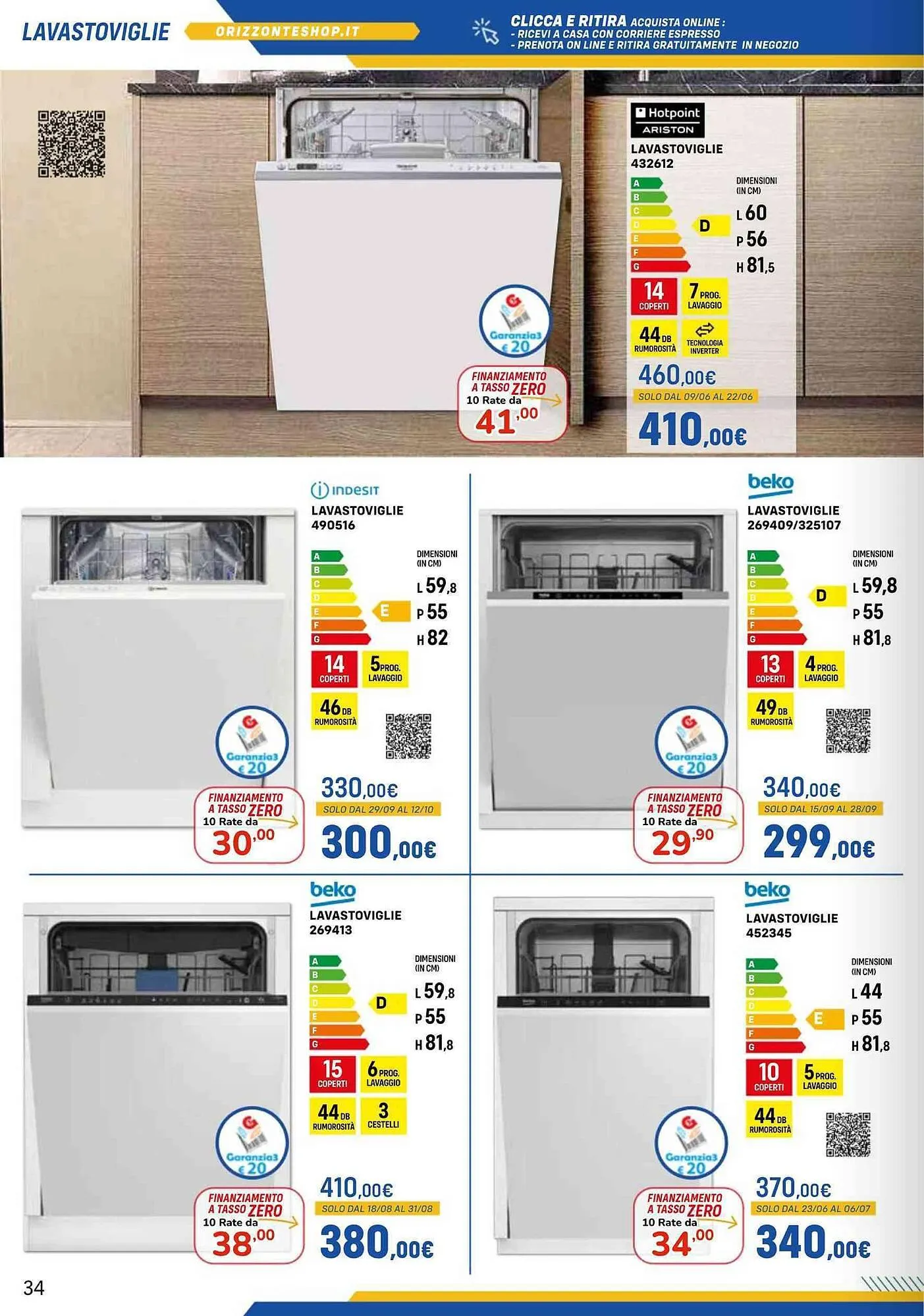 Volantino Orizzonte da 20 maggio a 31 ottobre di 2025 - Pagina del volantino 34