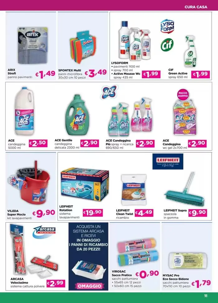 Offerte irresibili da 2 maggio a 20 maggio di 2025 - Pagina del volantino 11