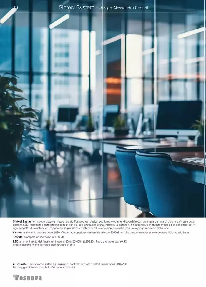 Fosnova LED 24/25 da 16 gennaio a 31 ottobre di 2025 - Pagina del volantino 318
