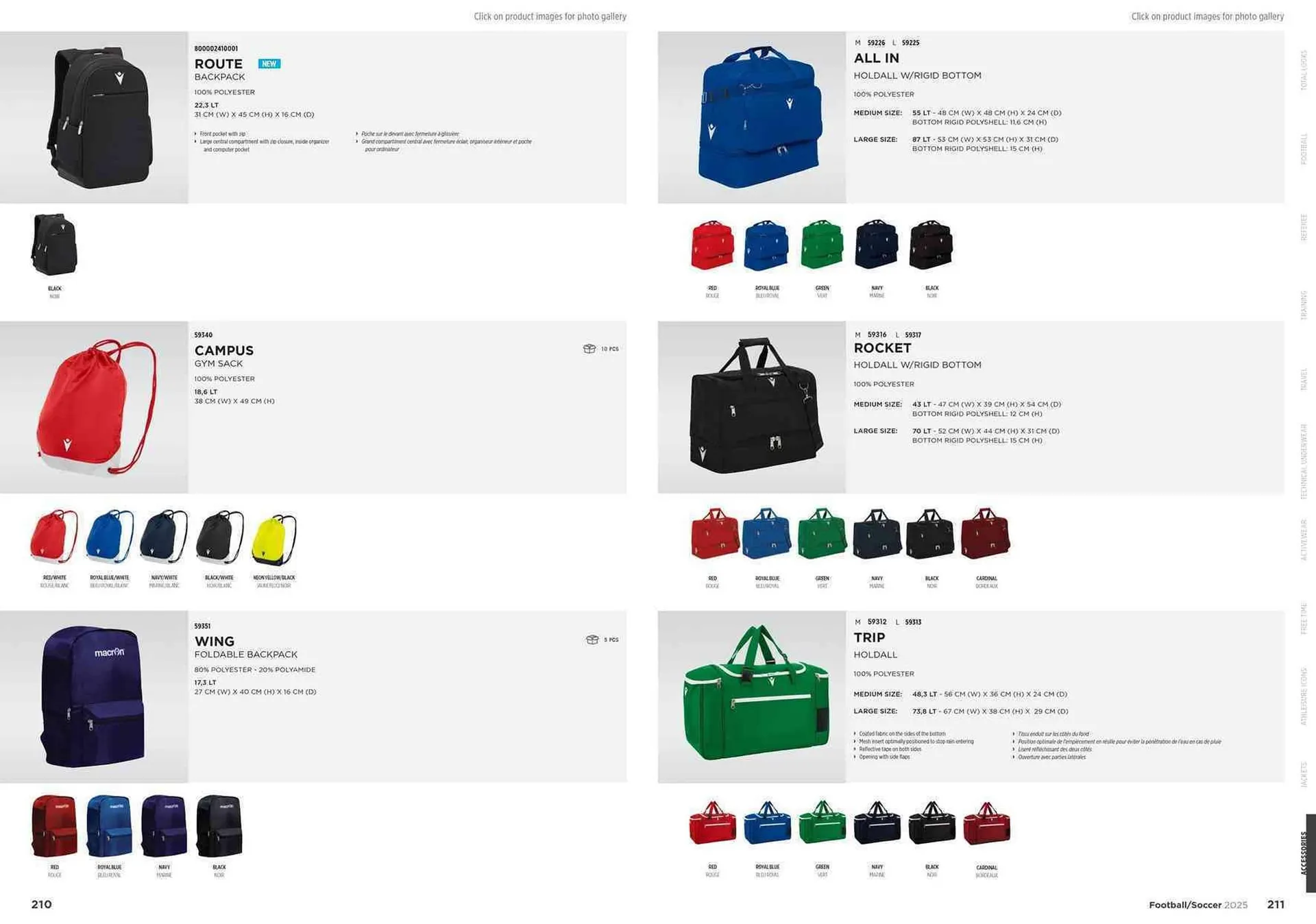 Volantino MACRON da 11 febbraio a 31 dicembre di 2025 - Pagina del volantino 107