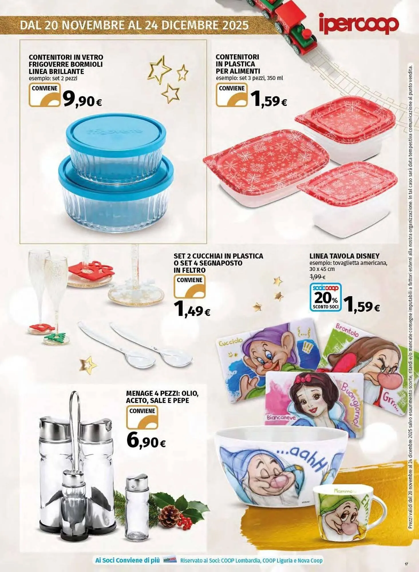 Volantino Ipercoop da 20 novembre a 24 dicembre di 2025 - Pagina del volantino 17