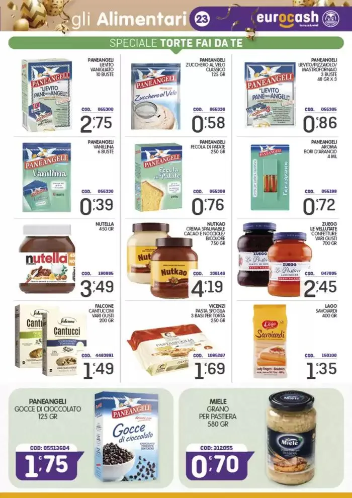 Buona Pasqua da 31 marzo a 19 aprile di 2025 - Pagina del volantino 23