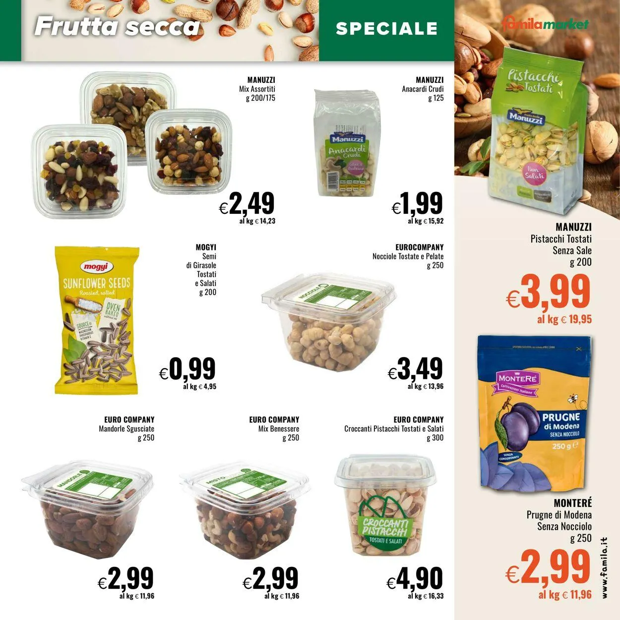 Famila Volantino attuale da 13 novembre a 26 novembre di 2025 - Pagina del volantino 3