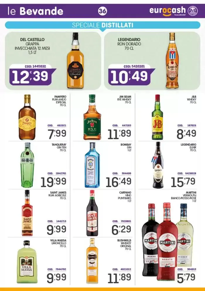 Offerte valide 2 al 19 gennaio  da 3 gennaio a 19 gennaio di 2025 - Pagina del volantino 36