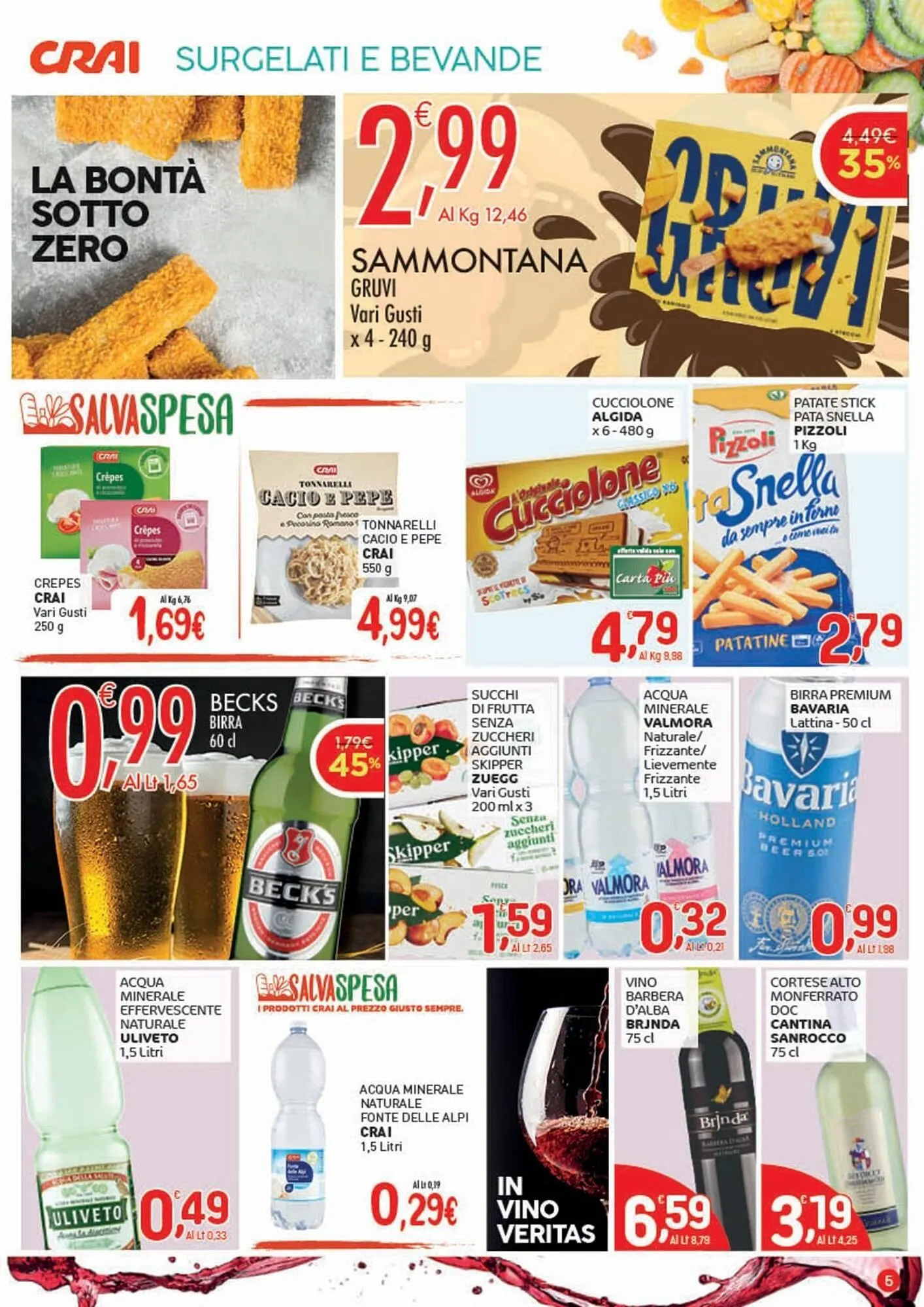 Volantino Crai da 12 giugno a 24 giugno di 2025 - Pagina del volantino 5