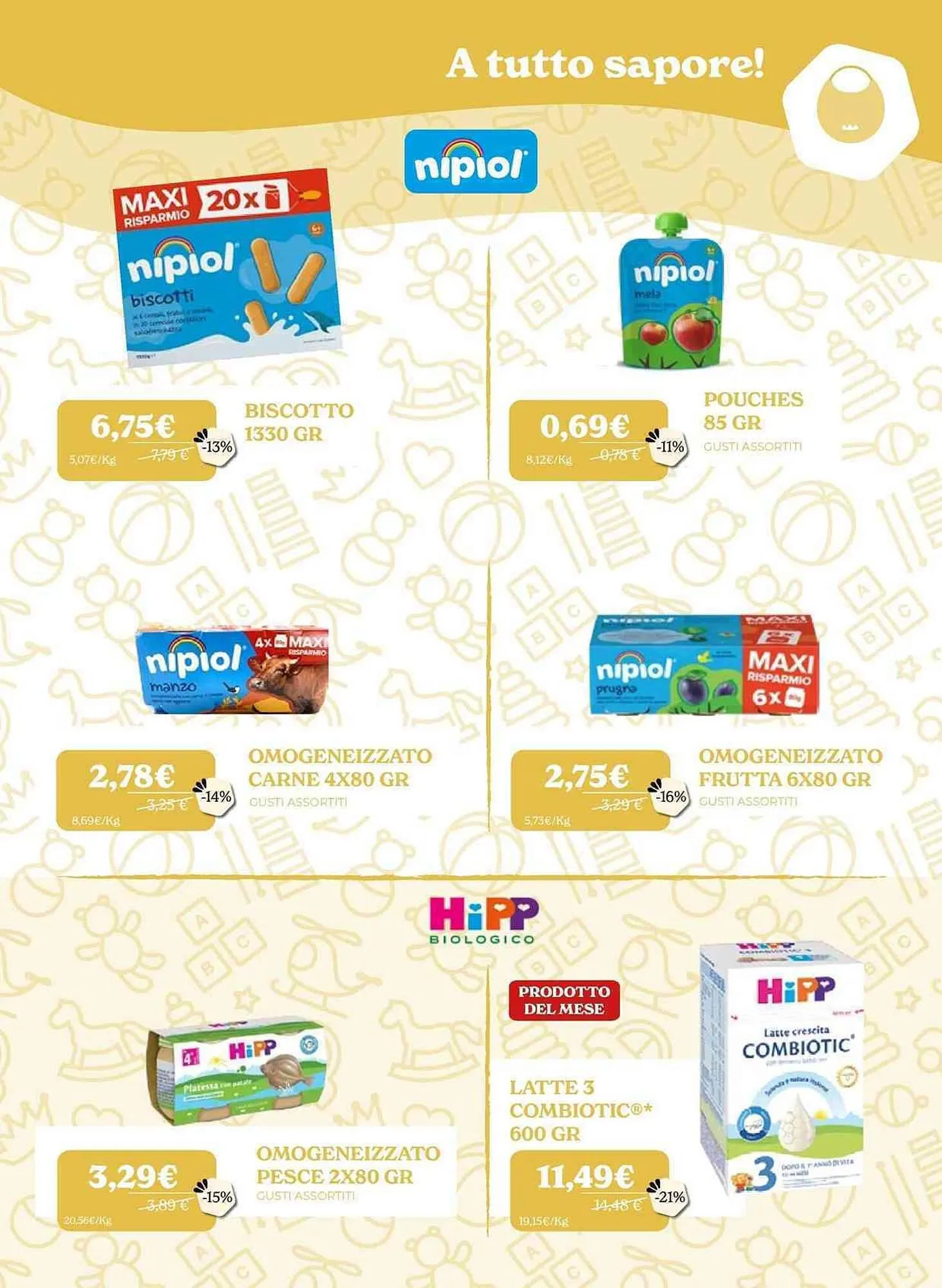 Volantino Iperbimbo da 6 aprile a 28 aprile di 2024 - Pagina del volantino 47