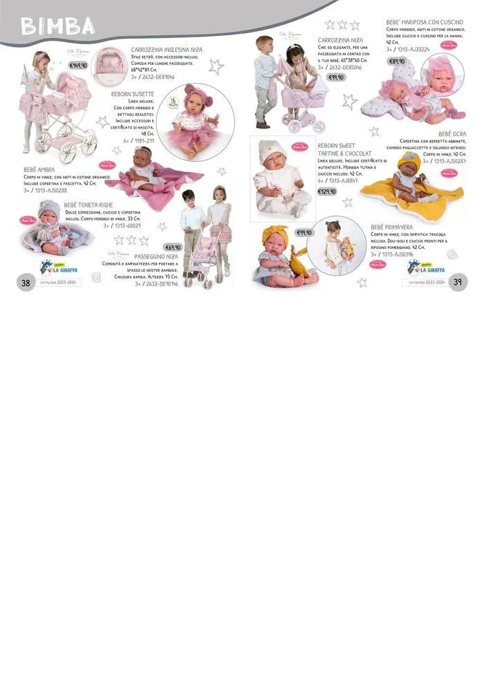 Chi gioca giraffa, gioca di piu! da 1 dicembre a 31 dicembre di 2024 - Pagina del volantino 20