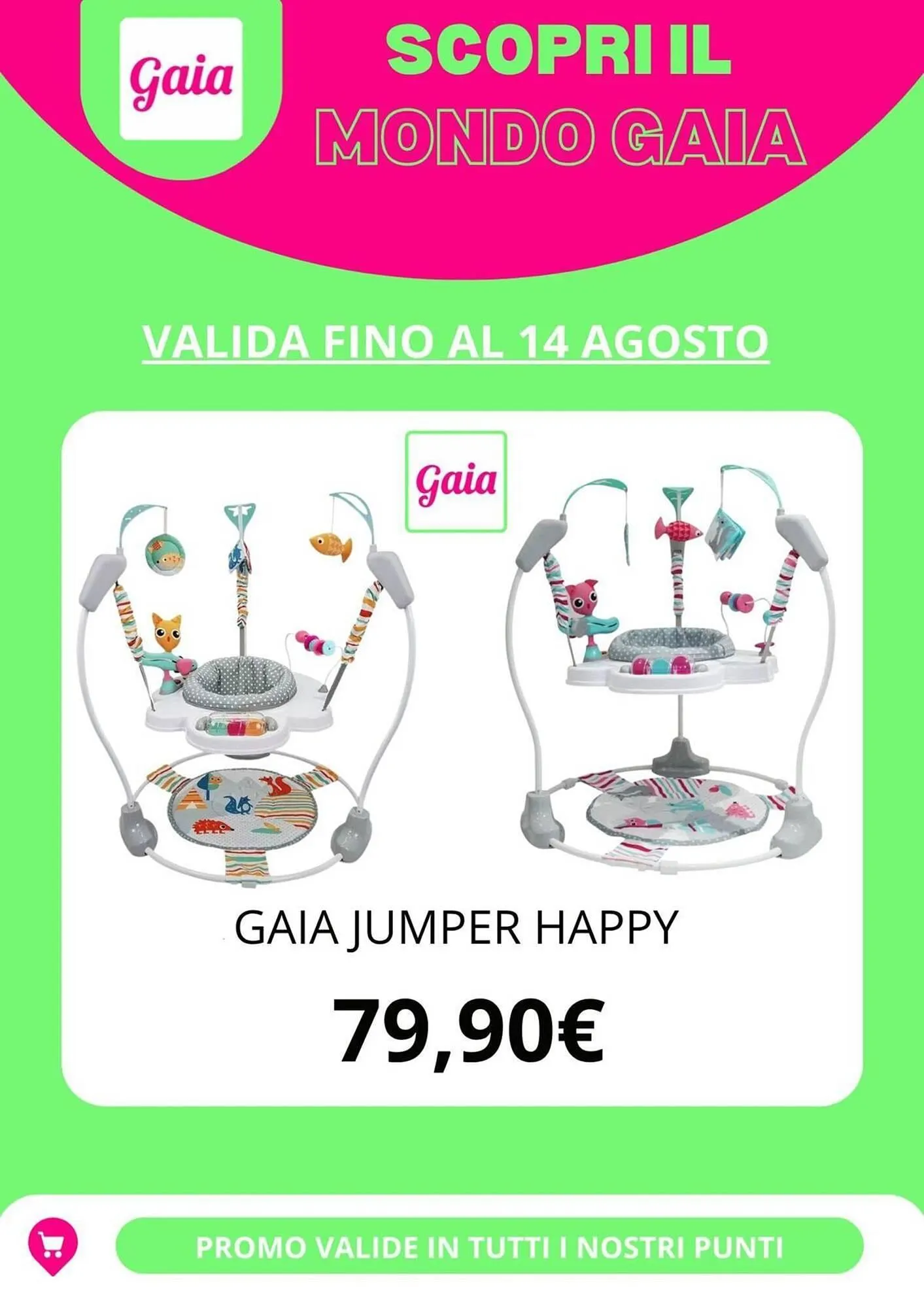 Volantino Sanitaria Gaia da 24 luglio a 14 agosto di 2025 - Pagina del volantino 13