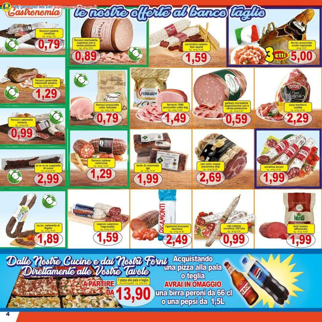 Pewex Volantino attuale da 13 maggio a 27 maggio di 2025 - Pagina del volantino 4