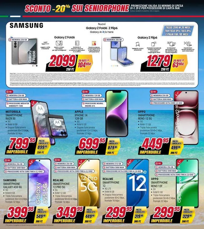 Black Friday da 14 agosto a 21 agosto di 2024 - Pagina del volantino 3