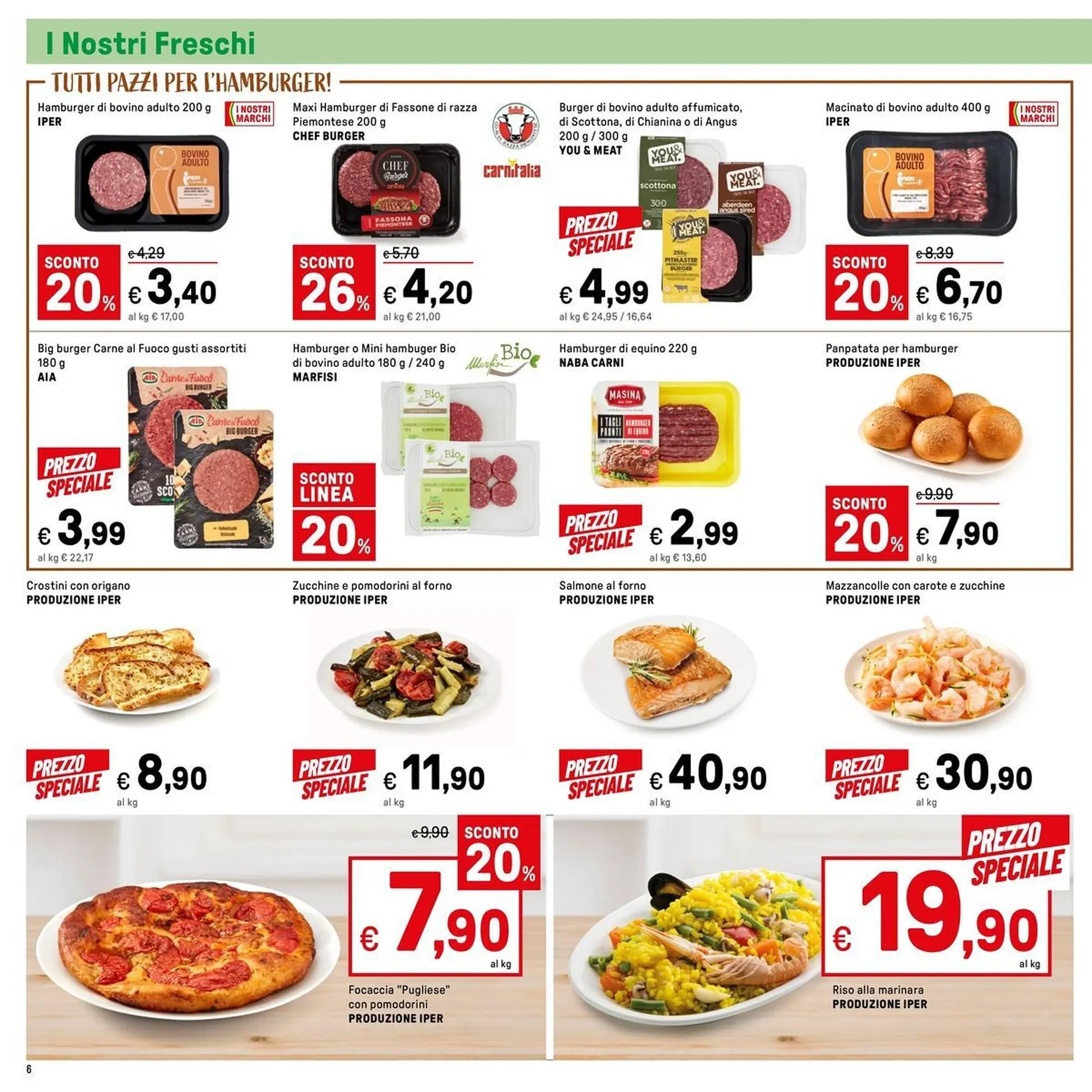 Volantino Iper La Grande da 1 agosto a 10 agosto di 2025 - Pagina del volantino 6