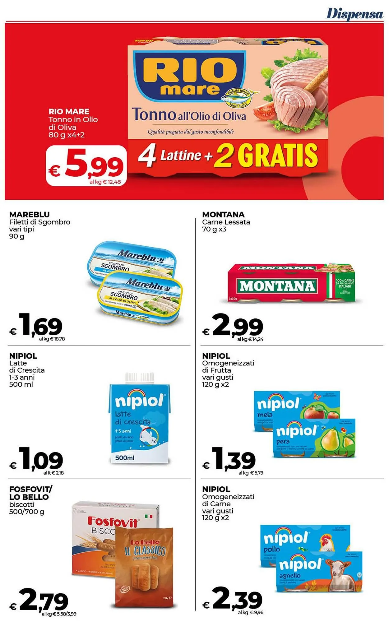 Volantino Coop Radenza da 3 ottobre a 13 ottobre di 2025 - Pagina del volantino 25