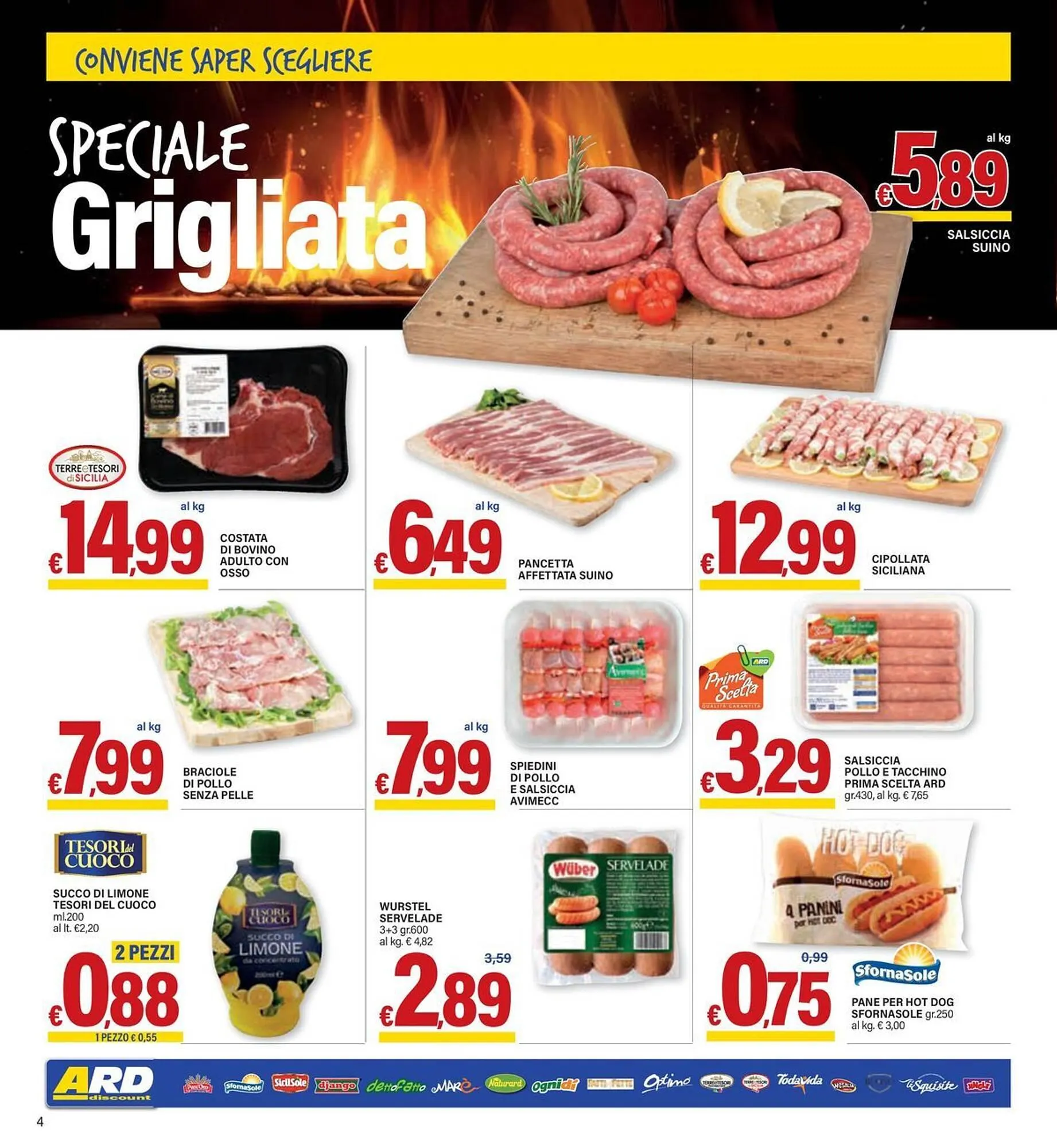 Volantino Ard Discount da 8 agosto a 18 agosto di 2024 - Pagina del volantino 4