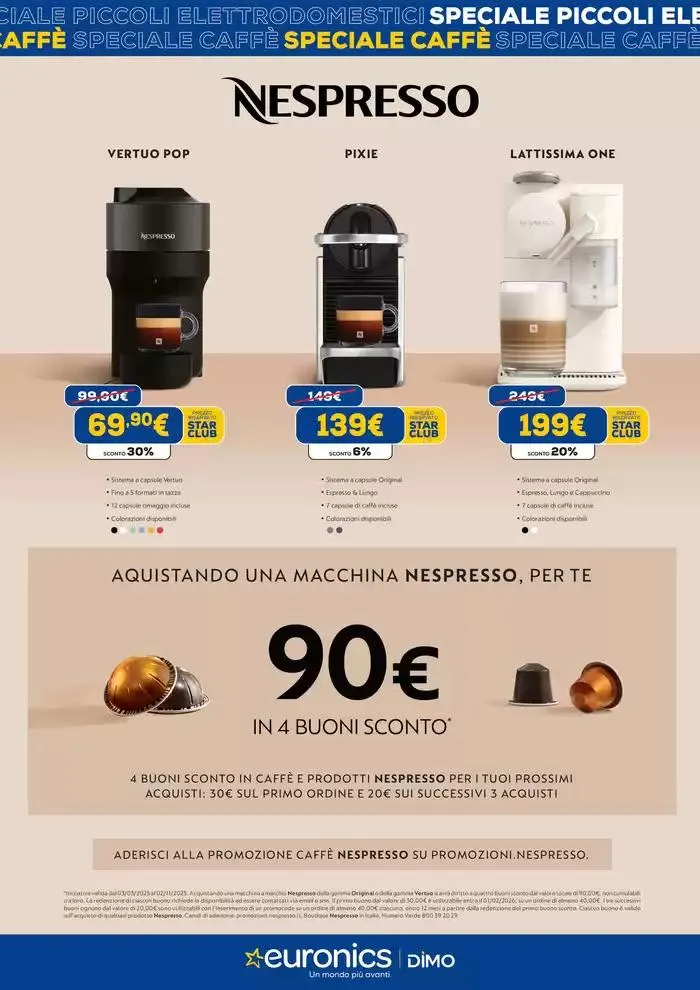 Speciale caffe piccoli elettrodomestici da 10 marzo a 23 marzo di 2025 - Pagina del volantino 11