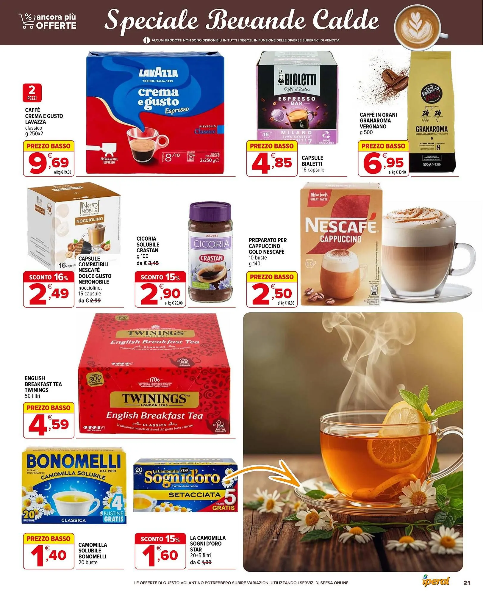 Volantino Iperal da 18 febbraio a 4 marzo di 2026 - Pagina del volantino 21