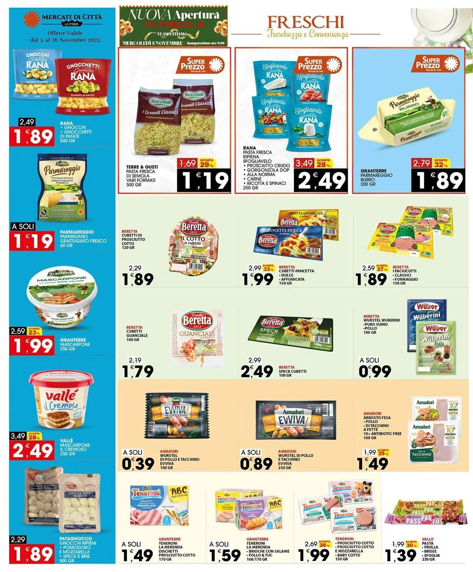 Volantino Mercati di Città La Prima da 5 novembre a 16 novembre di 2025 - Pagina del volantino 18