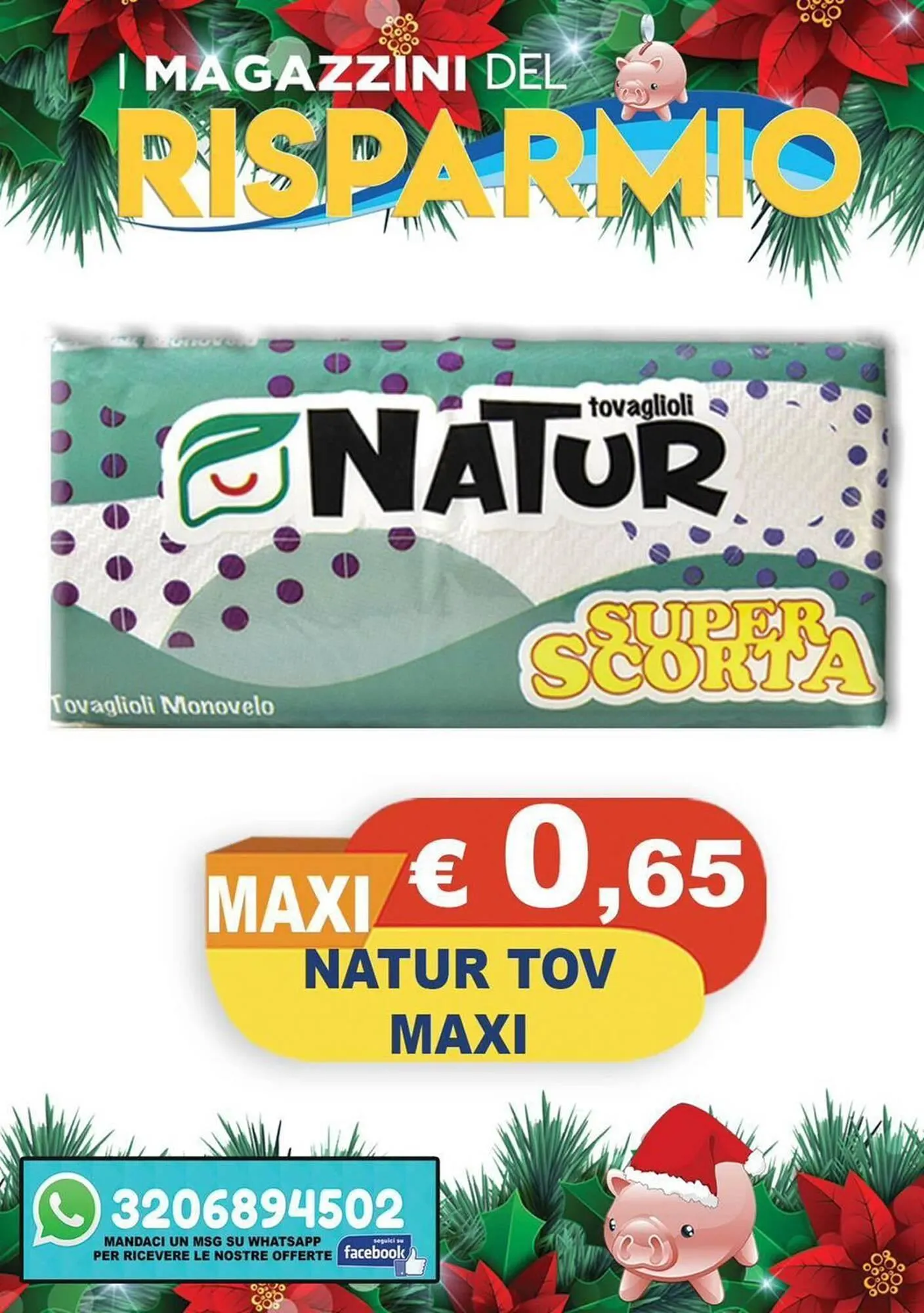 Volantino Magazzini del Risparmio da 15 dicembre a 3 gennaio di 2026 - Pagina del volantino 13